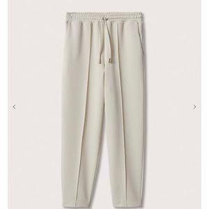 Mango Textured jogger pants- XS Brand new